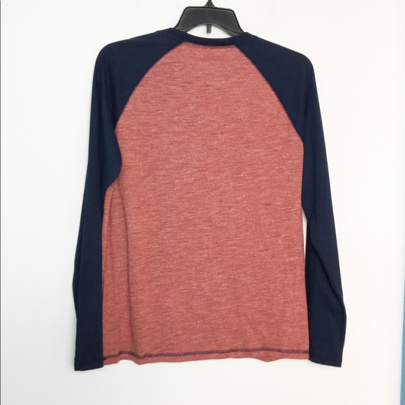 2 Urban Pipeline L Baseball Jersey Shirt Green Red - Picture 4 of 7